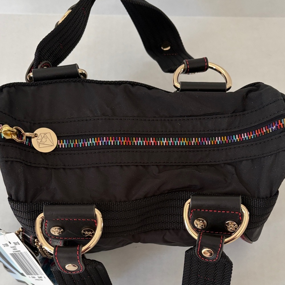 Tokidoki black small satchel - Ragazza Ombra - Picture 3 of 11